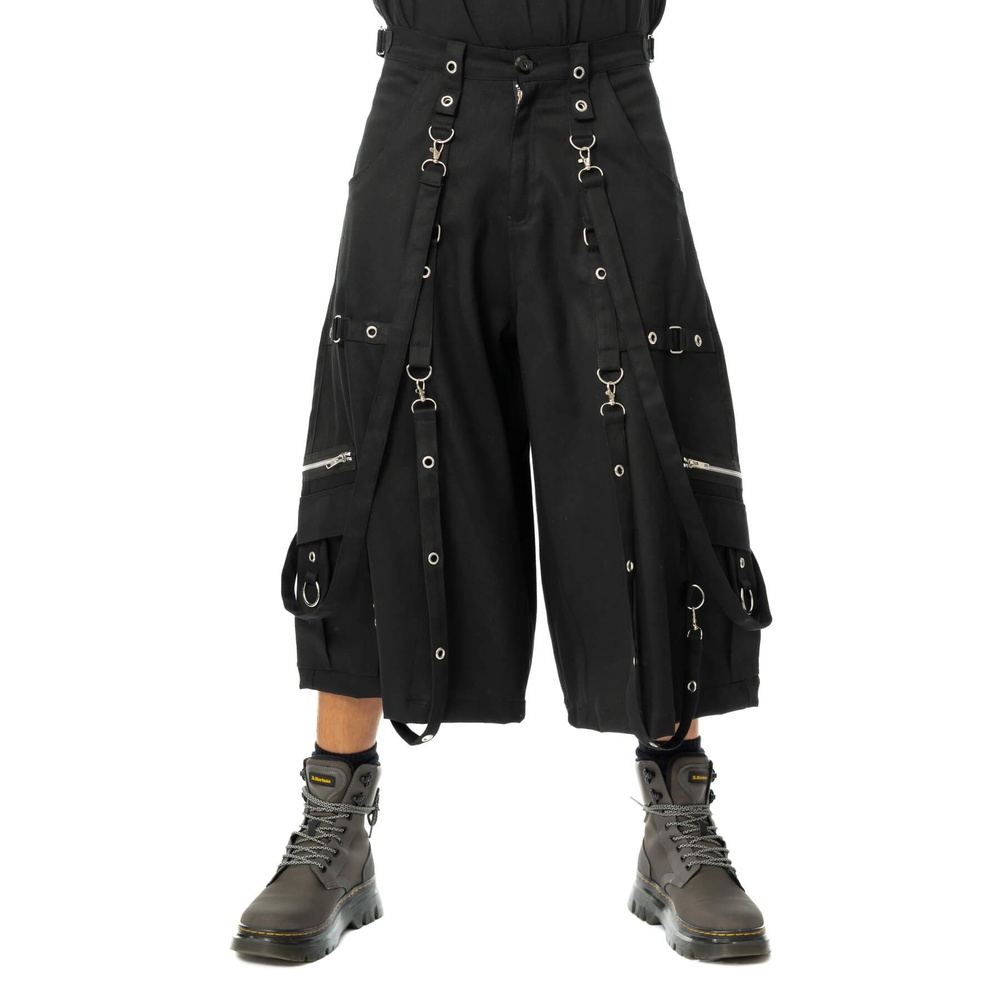 Heartless - Obsidian Drop Jorts Driekwartbroek - Zwart